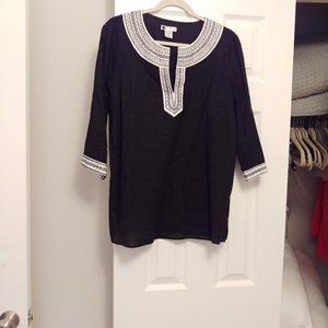 Black Tunic/Blouse